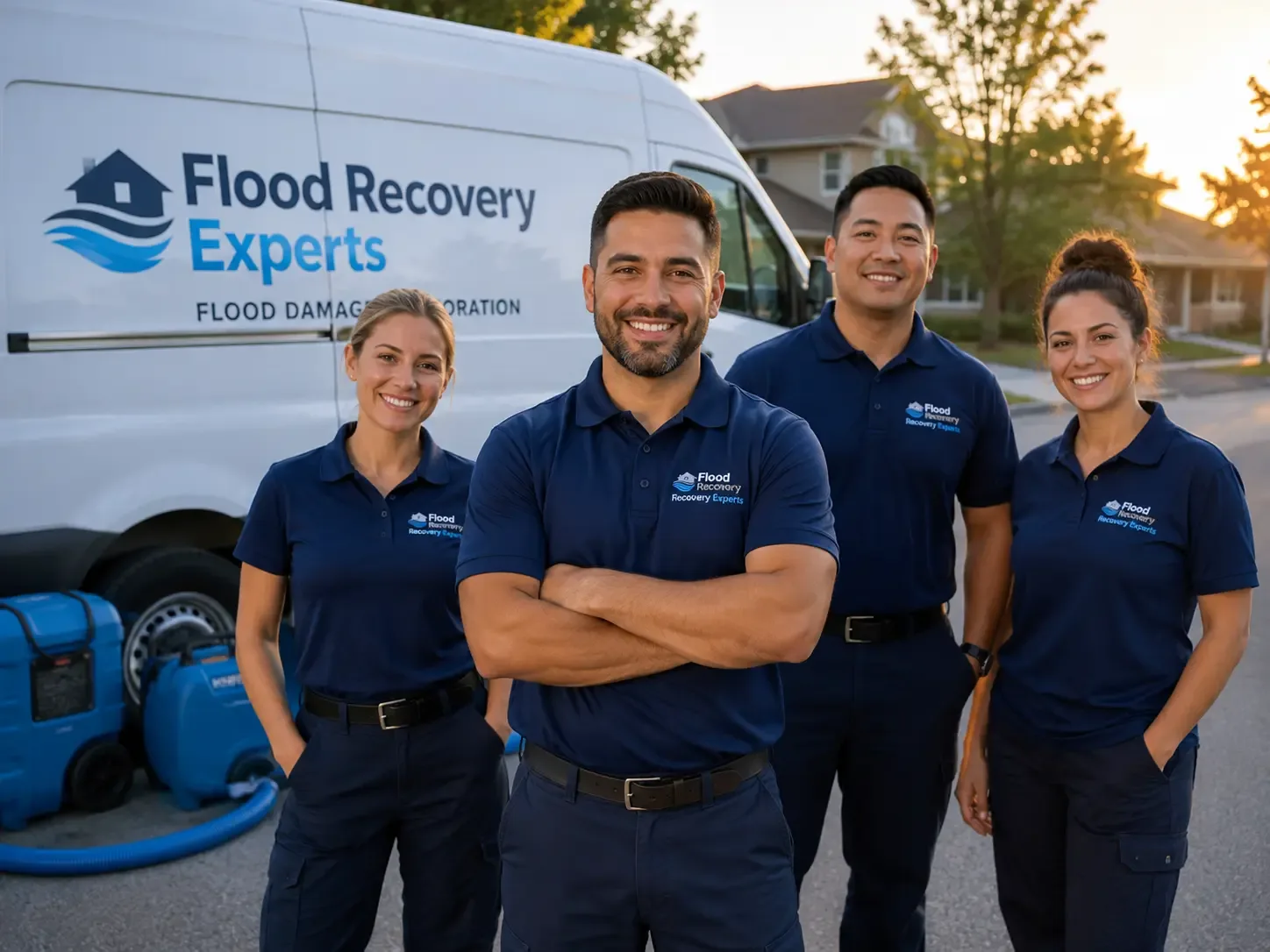 Flood Damage Cleanup company in Plain Dealing, LA