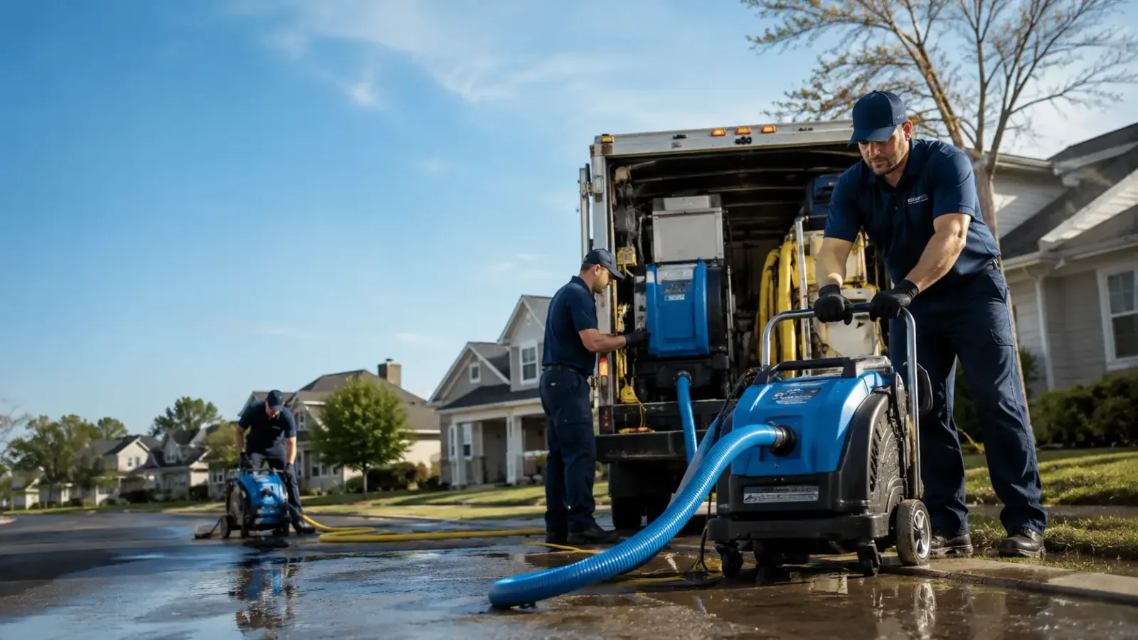 Flood Damage Cleanup in Plain Dealing, LA